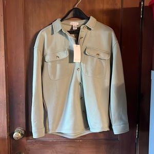 SMALL IF IT WERE ME JACKET NWT